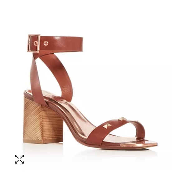 Ted Baker Shoes - ⭕️ PRICE FIRM Ted Baker Size 40/10 Biah Studded Block Heels